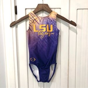 LSU Tigers Purple and Gold Leotard - Ozone